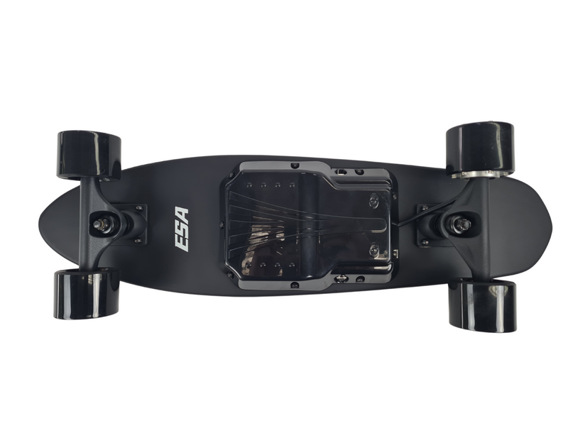 Blue Honeycomb Single Drive Skateboard