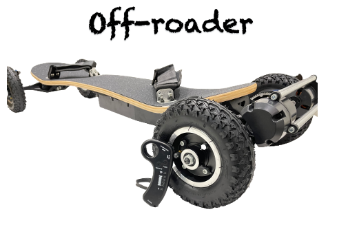 Electric Skateboard - Off-roader